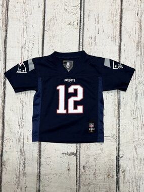 Tom Brady New England Patriots Reebok NFL Football Jersey 24 Months Boys Kids